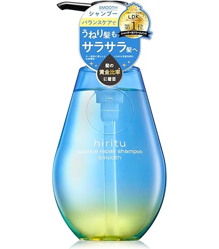 Amazon | hiritu(ヒリツ) バランスリペアシャンプー ヘア