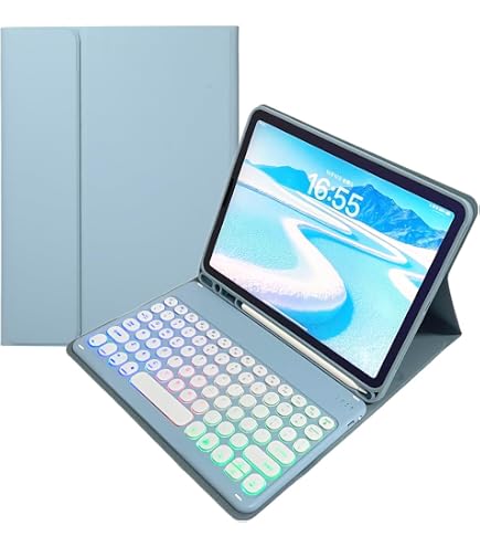 Amazon | おしゃれ Galaxy Tab S9 FE / S9 / S8 /S7 キーボード ケース