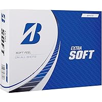 BRIDGESTONE(ブリヂストン)ゴルフボール EXTRA SOFT/SUPER STRAIGHT 2023年モデル 12球入 各種
