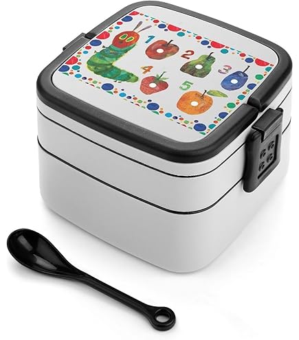 Amazon | はらぺこあおむし 弁当箱 2段 フレッシュランチ