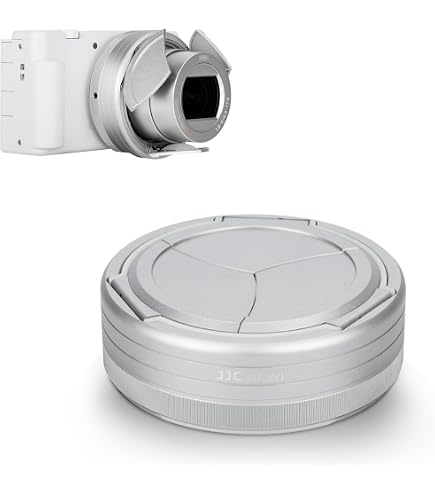 Amazon | JJC 磁気レンズキャップカバープロテクター Sony ZV-1F ZV1F