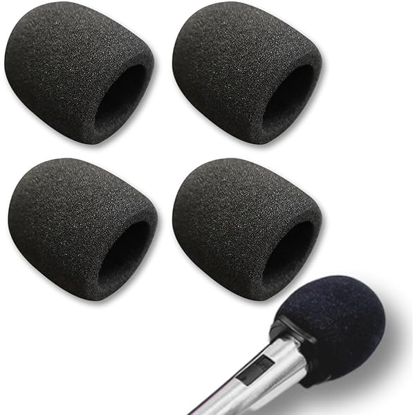 マイクのカバー Amazon | Colaxi マイク保護カバー マイク グリップ カバー