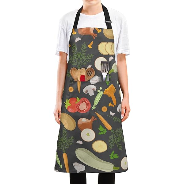 Amazon.co.jp: USAKI エプロン レデイース かわいい おしゃれ