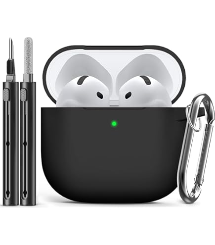 Amazon | Air Pods 4用ワイヤレス充電ケース | USB Cポート | Air Pod