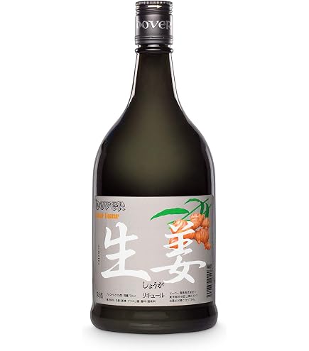 Amazon.co.jp: プレミアムジンジャー 生姜＆かぼす 720ml 「浪乃音酒造