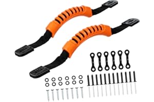 DEARMAMY 2個換 サイドマウントキャリー用 リベット ネジ付 全性と 性 え 用