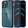 Spigen iPhone12Pro ケース iPhone12 ケース クリア 米軍MIL規格取得 耐衝撃 TPU バンパー 2重構造 すり傷防止 ワイヤレス充電対応 アイフォン12 ケース アイフォン12プロケース ウルトラ・ハイブリッド ACS0