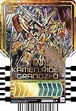 仮面ライダーガッチャード RT4-075 KAMEN RIDER GRANDZI-O (LP レジェンドライダーパラレルレア)ライドケミートレカ PHASE：04
