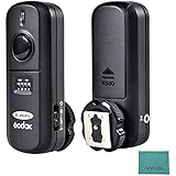 【技適マーク&日本語取扱説明書付き】Godox FC-16 2.4GHz 16チャンネル ワイヤレスリモート フラッシュリガーシャッター スタジオストロボトリガーシャッター Canon 5D 6D 7D 5D Mark III 60D 600D 70
