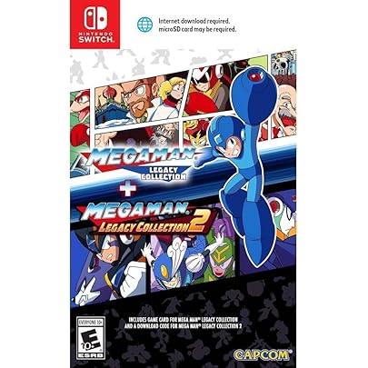 Mega Man Zero / ZX Legacy Collection - Nintendo Switch : Amazon.sg