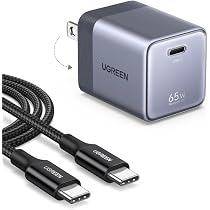 Amazon.co.jp: UGREEN Nexode Air 65W 急速充電器 USB-C 超小型 GaN