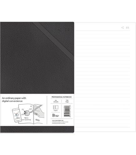 T-Note デジタル　アナログ保存ノート　smart notepad Amazon | T-Note デジタル アナログ保存ノート smart notepad | ノート