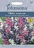 【輸入種子】 Johnsons Seeds Clary BOUQUET MIXED クラリー ブーケ ミックス ジョンソンズシード