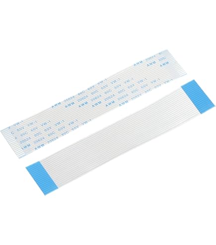 Amazon.co.jp: uxcell フレキシブルフラットケーブル 延長リボン