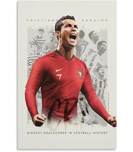 クリスティアーノ・ロナウド  本格的ポスター Amazon｜クリスティアーノ・ロナウド ポスター サッカーし じょ