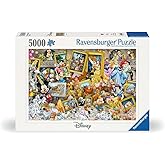 Ravensburger - Disney Favourite Friends Puzzle 5000 Pieces