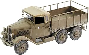 帝国陸軍 九四式六輪自動貨車 箱型運転台 プラモデル ホビーサーチ ミリタリープラモ