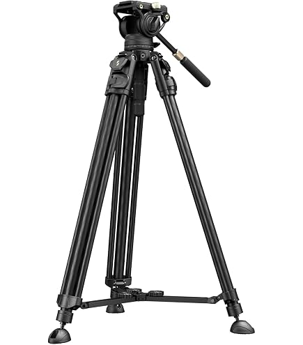Amazon.co.jp: Manfrotto MVK502AM-1 プロフェッショナル 流体ビデオ