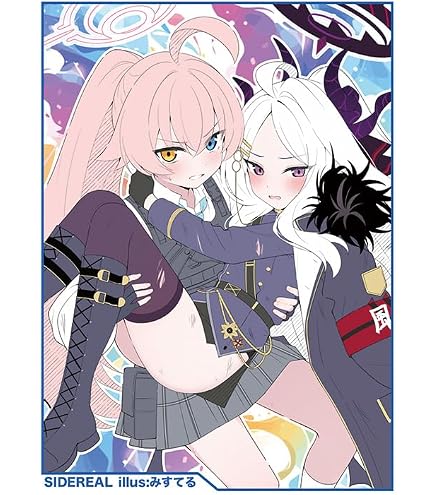 Amazon.co.jp: スリーブ ブルーアーカイブ ブルアカ 飛鳥馬トキ A : ホビー