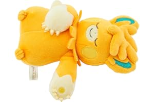 ポケモンセンターオリジナル もっちり手のりぬいぐるみ PAMO NO MURE おねんねパーモット