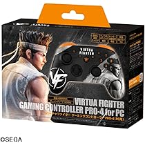 Amazon.co.jp: バーチャファイター ゲーミングコントローラー PRO-4