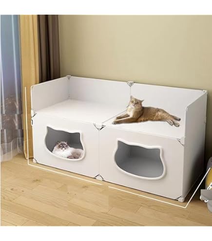 ペティオ (Petio) necoco ネココ キャットハウス&スツール オ