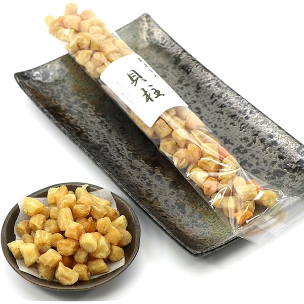 Amazon.co.jp: 寿物産 北海道産ほたて干し貝柱 乾燥 300g（100g×3