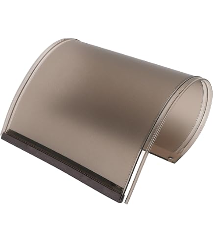 thumbnail image 2 of Vinyl Dog Door Flap 15x18 - Replacement Curtain For Wooden Dog Houses 2 of 11