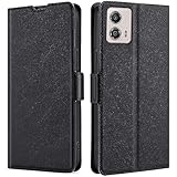 moto g53y 5G / moto g53j 5G ケース motog53y 手帳型 薄型 軽量 モト g53y 薄型ケース モト g53j ケース motog53j ケース モトg53y カバー モトg53j スマホケース g53j 手帳ケース g53y 携帯カバー SIMフリー motog53y5G CASE motog53j5G ケースカバー 適用 【BonwFzin】 軽量 薄いケース 炭素繊維調 PU レザー マグネット 手帳 軽い 薄い カードケース スマホケース カード収納 耐衝撃 手帳ケース カード入れ スタンド 軽いケース ブラック