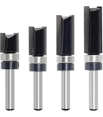 Amazon | フロイト91-102:ストレートビット6点セット | ルータービット