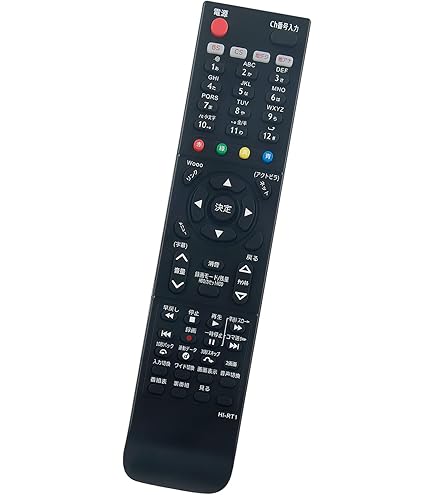 Amazon.co.jp: 日立 純正テレビ用リモコン C-RT1【部品番号：P42