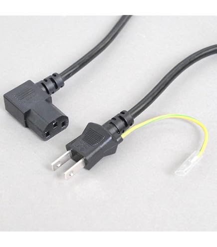 Amazon.co.jp: ネットメカニズム/ホームワイヤリング 電源ケーブル