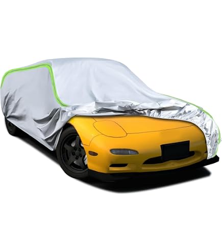 Amazon.co.jp: COVERITE マツダ RX-7 (FD3S) GTウイング装着車両対応