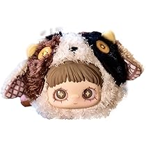 nommi 400% v2 ぬいぐるみ Nommi 400% V2 Mushroom Cup Plush Series Blind Box Vinyl Face