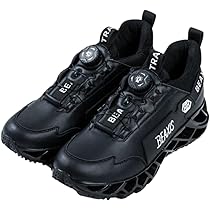 BEAXIS ゴルフシューズ　ブラック BOA 体幹　25.5 新品未使用箱付 ゴルフシューズ メンズ レディース スパイクレスシューズ