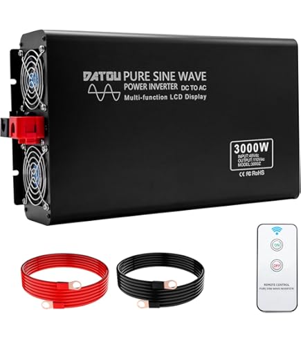 Amazon.co.jp: 正弦波インバーター 1500W 12V 100V 瞬間最大3000W