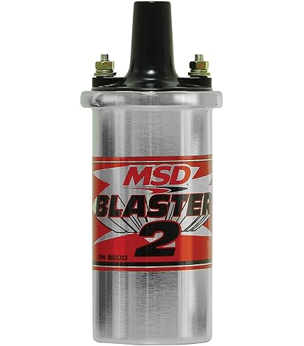 Amazon | MSD 8202 ブラスター2イグニッションコイル 8213コイル