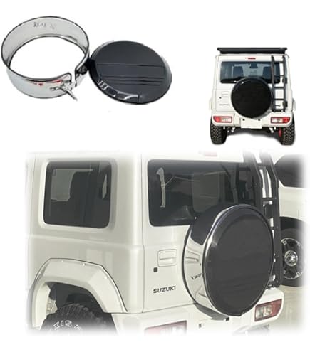 Amazon | ジムニー JB64W系用 16インチ 背面用 ハードケース スペア