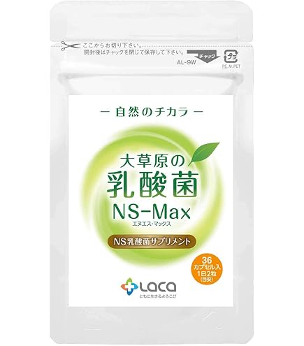 Amazon | アルタイのNS乳酸菌 NS-Dx 60粒×2袋セット | ノーブランド品 