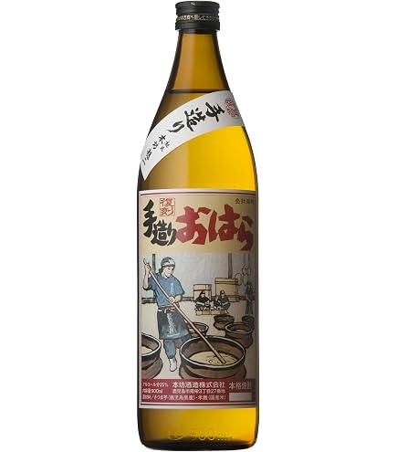 Amazon.co.jp: 本坊酒造 本格焼酎 芋 さつまおはら 25度 1800ml : 食品