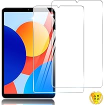 【美品】Redmi Pad SE 8.7 本体 グレー + ガラスフィルム1枚 Xiaomi Redmi Pad SE フィルム 11インチ 8.7インチ タブレット