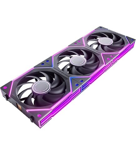 Amazon | TRYX 静音 PCケースファン (120mmx3) ROTA SL ARGB Reverse