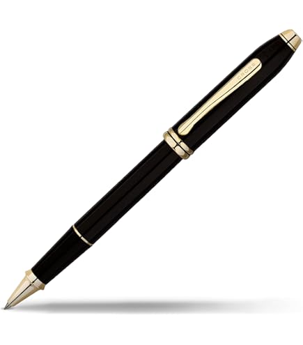 Amazon | クロス 万年筆 F 細字 タウンゼント 576-F ブラックラッカー