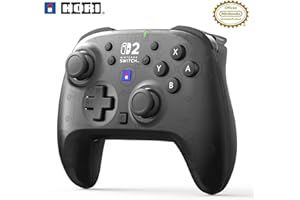 ワイヤレスホリパッド TURBO for Nintendo Switch™ 2 ミストブラック【Switch2・Switch両対応】