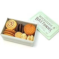 BRETONNE ブルトンヌ クッキー缶　セット　パティスリー 2023 ブルトンヌのバレンタイン・ホワイトデーギフト焼き菓子