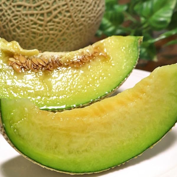 Amazon.co.jp: 特選静岡産大玉アローマメロン2個入り : 食品