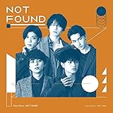 NOT FOUND(初回限定盤B)(DVD付)