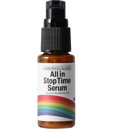 Amazon.co.jp: 【ヒト幹細胞培養美容液】Stop Time Serum ストップ
