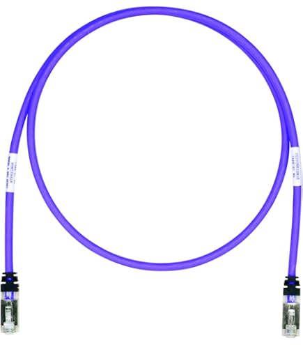 Amazon.co.jp: パンドウイット LANケーブル Cat6A プロ仕様 30m 黒