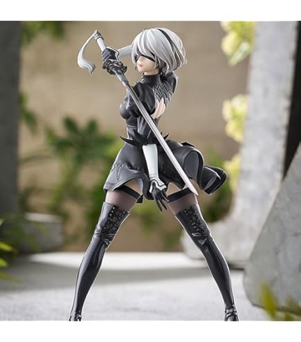 NieR:Automata ぬーどるストッパー フィギュア 2B 6個 魅惑の太ももでおさえてくれる！「NieR:Automata Ver1.1a」より「2B